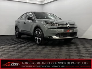 Citroën C4 1.2 Hybrid 145pk Plus Nieuw Navi, Camera, Clima, Cruise control, Virtual desk, Rijstrook correctie, 2 jaar garantie