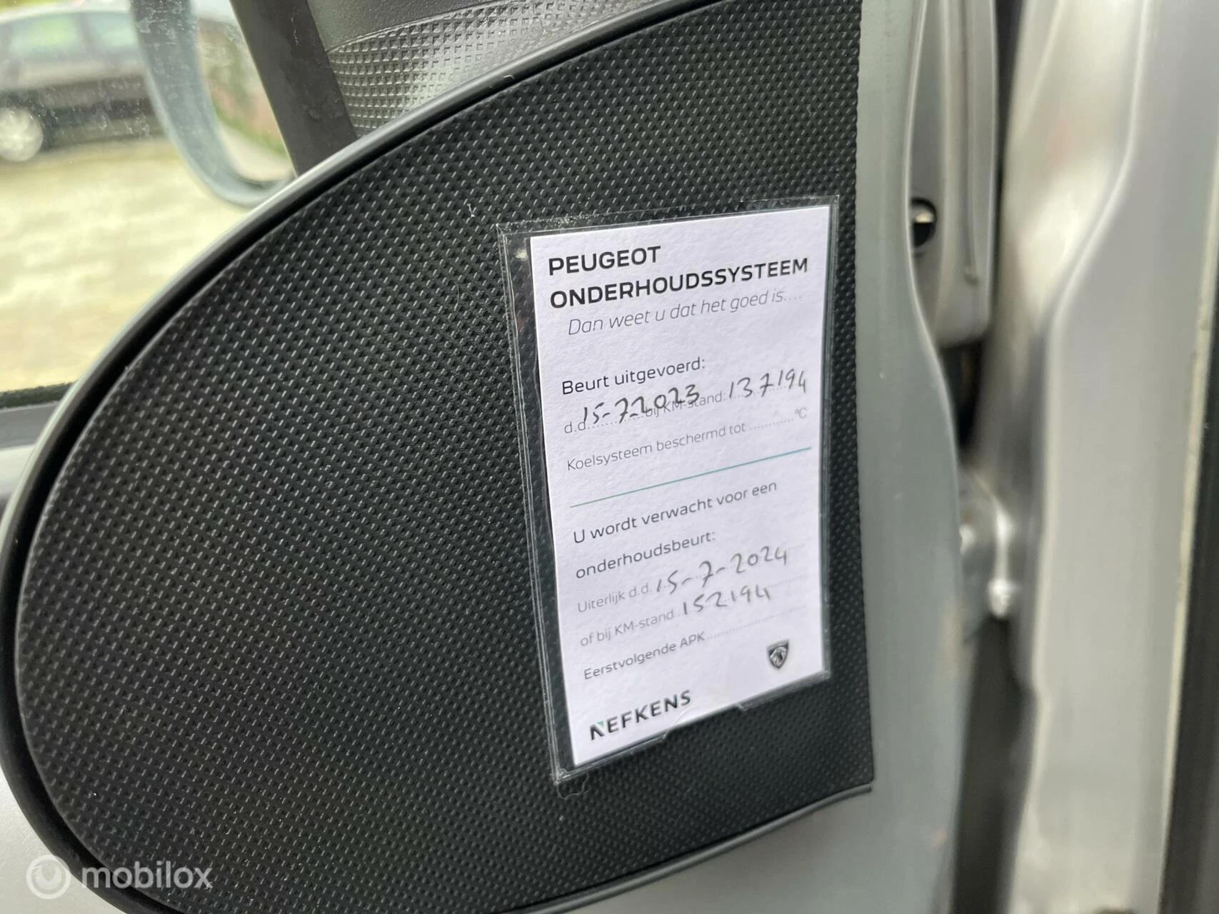 Hoofdafbeelding Peugeot 107