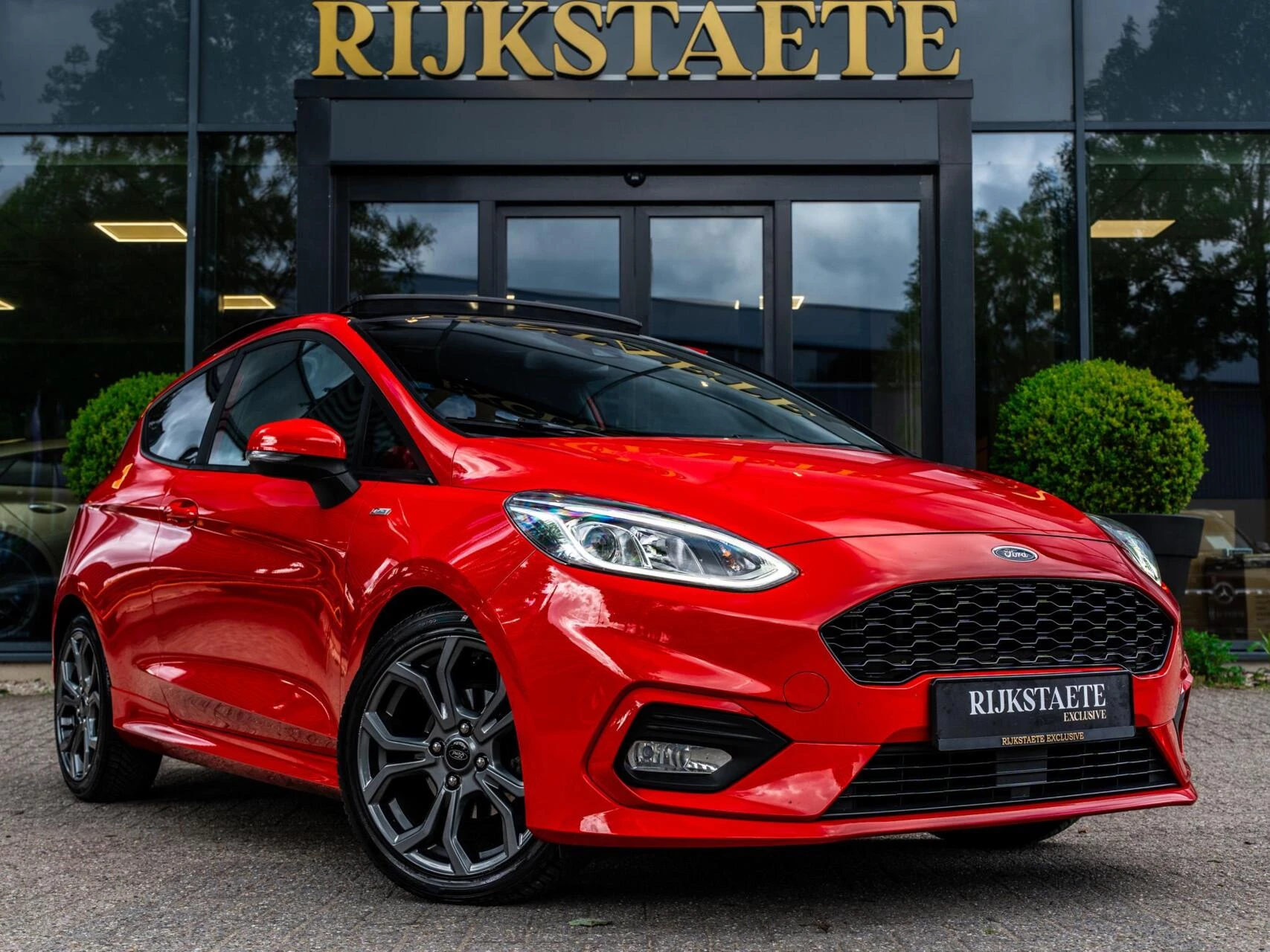 Hoofdafbeelding Ford Fiesta