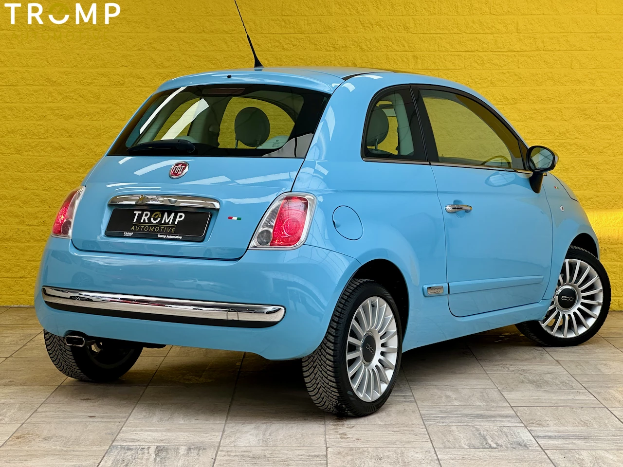 Hoofdafbeelding Fiat 500