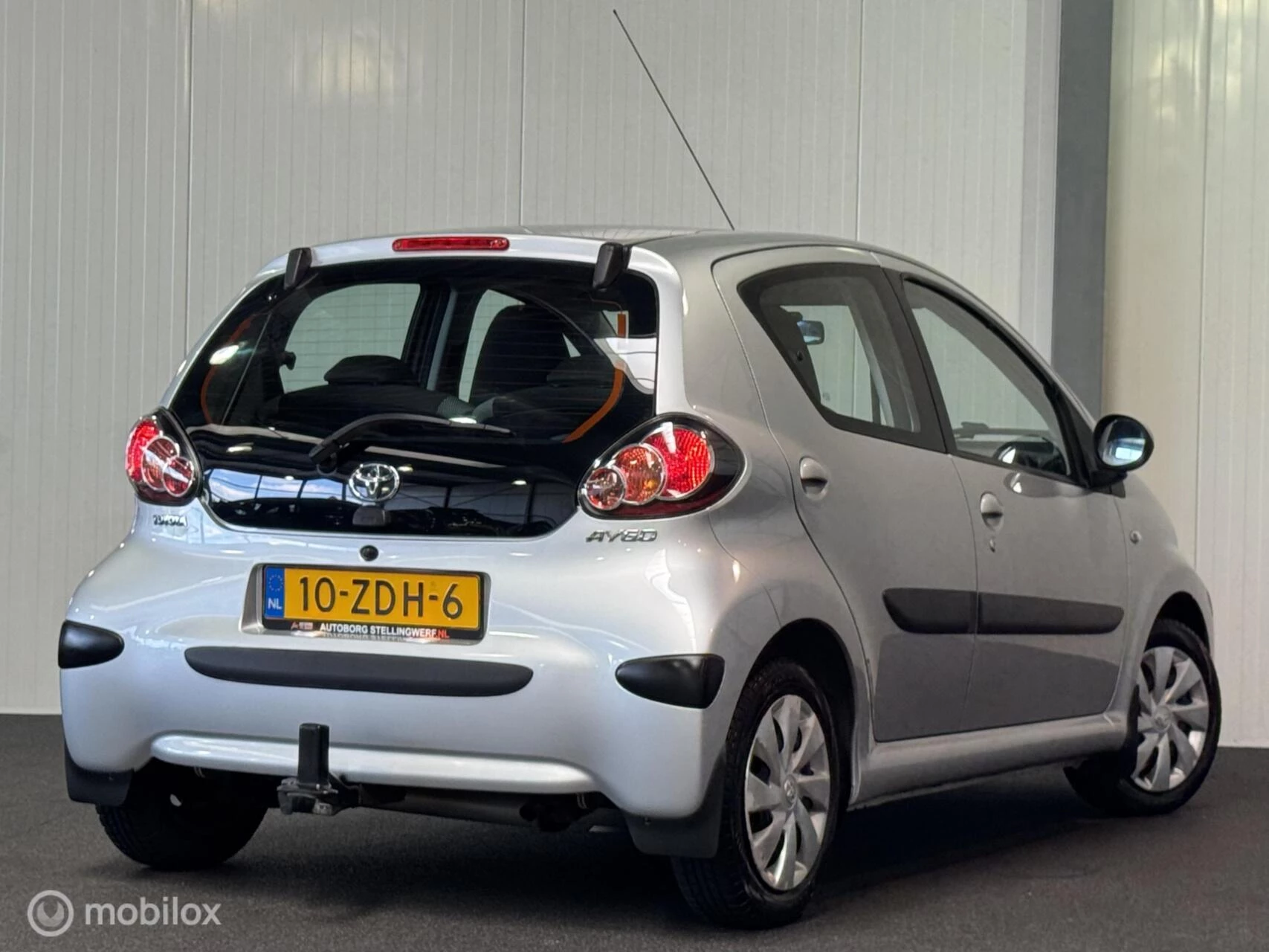 Hoofdafbeelding Toyota Aygo
