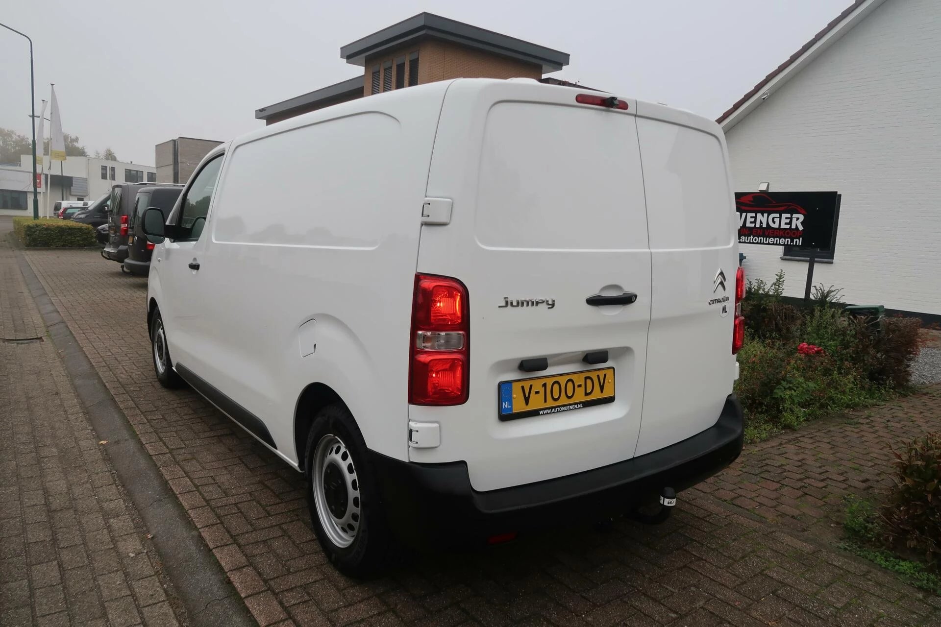 Hoofdafbeelding Citroën Jumpy