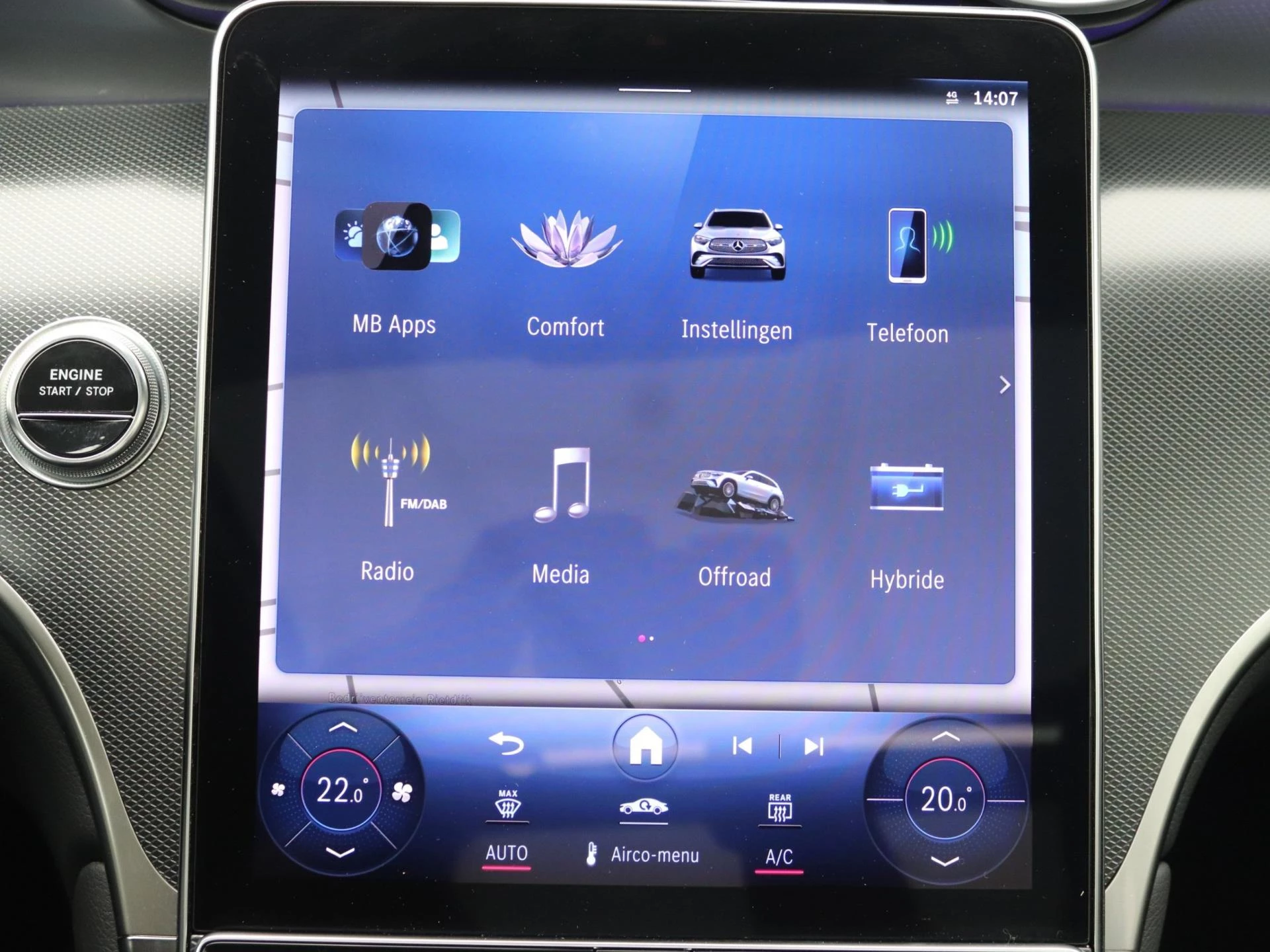 Hoofdafbeelding Mercedes-Benz GLC