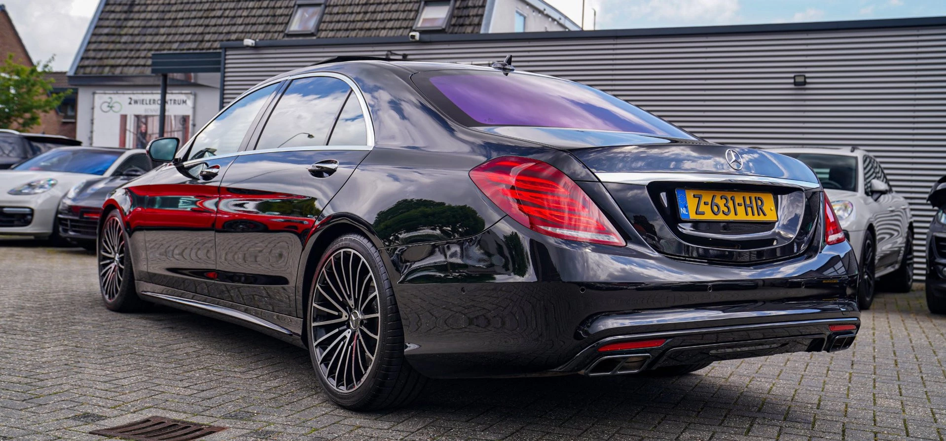 Hoofdafbeelding Mercedes-Benz S-Klasse