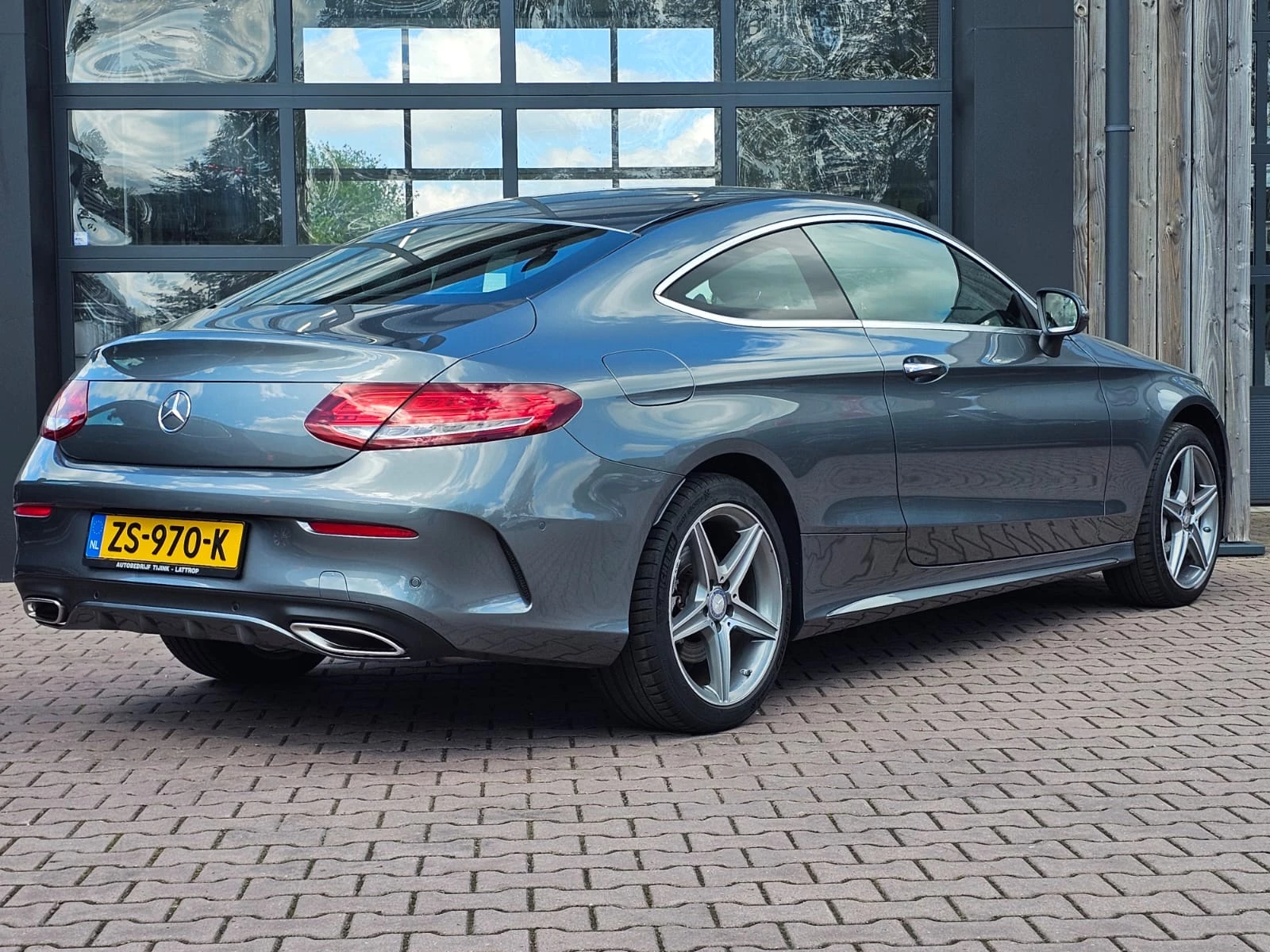 Hoofdafbeelding Mercedes-Benz C-Klasse
