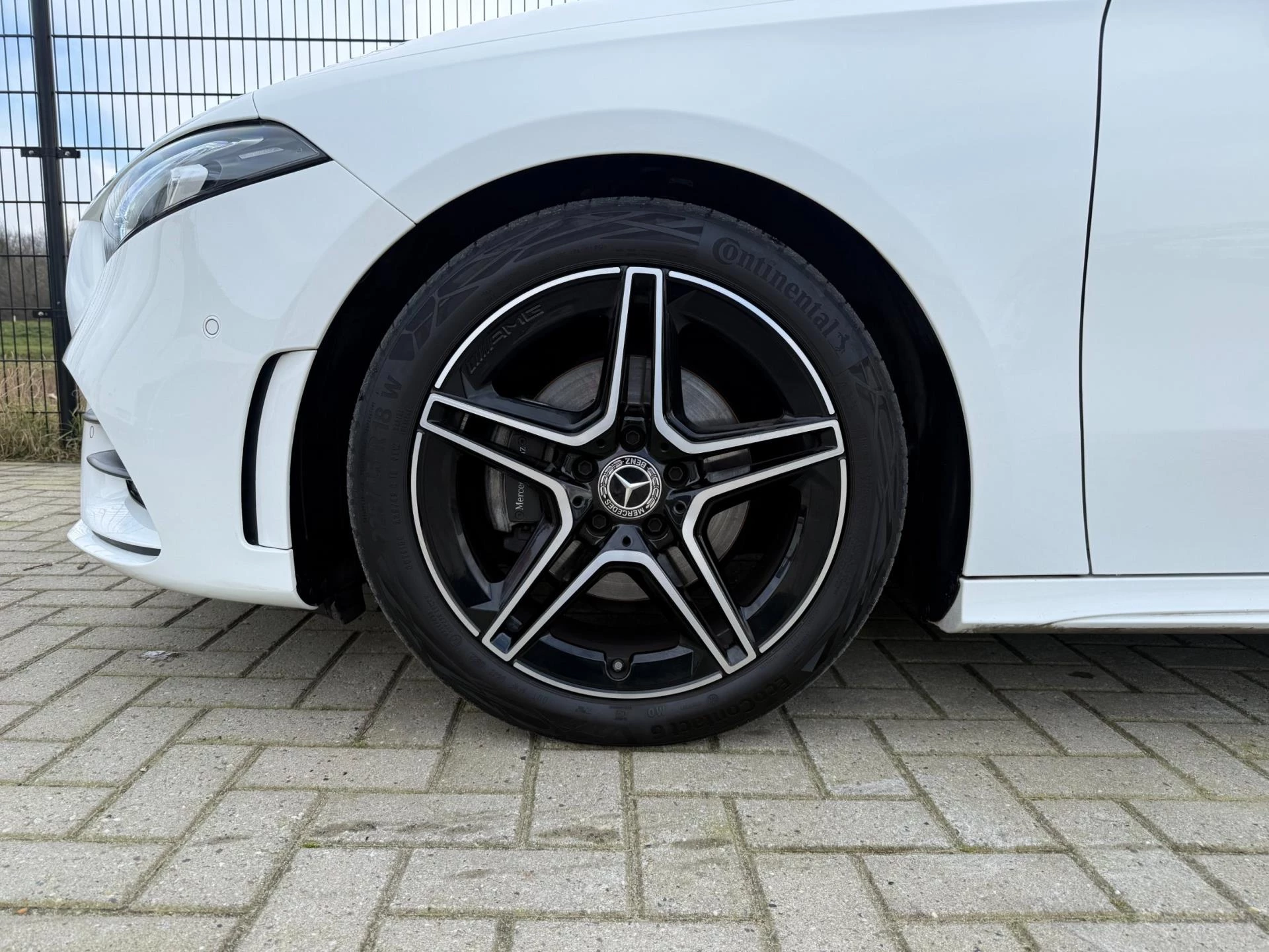 Hoofdafbeelding Mercedes-Benz A-Klasse