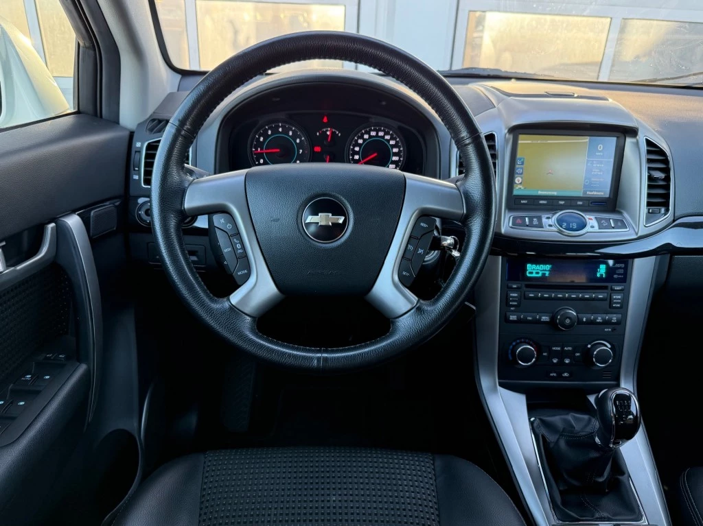 Hoofdafbeelding Chevrolet Captiva