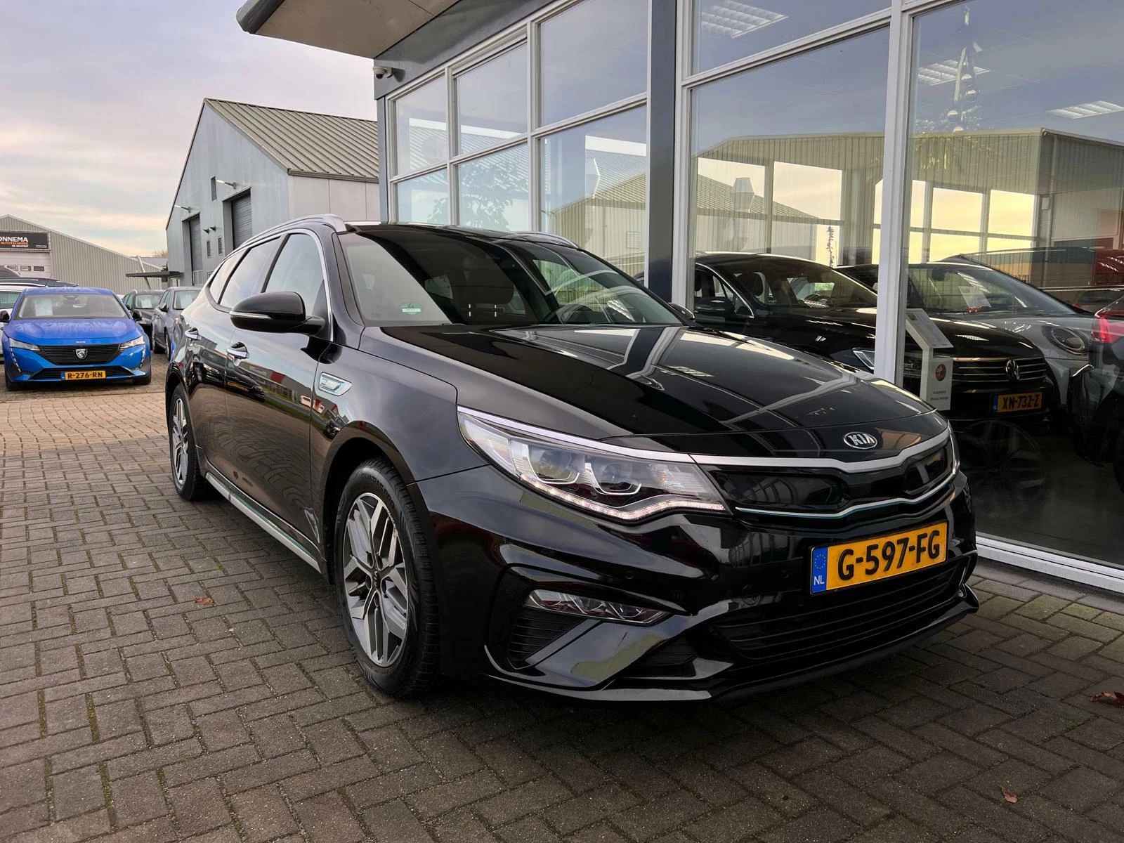 Hoofdafbeelding Kia Optima