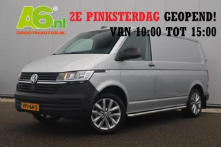 Volkswagen Transporter 2.0 TDI L1H1 110PK 18 inch Highline LMV Carplay Android Navigatie Airco Schuifdeur Achterdeuren