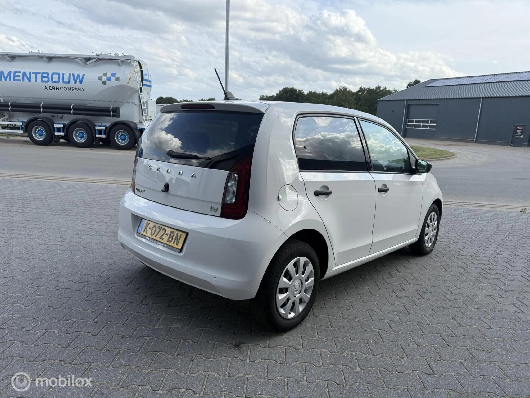 Hoofdafbeelding Škoda Citigo