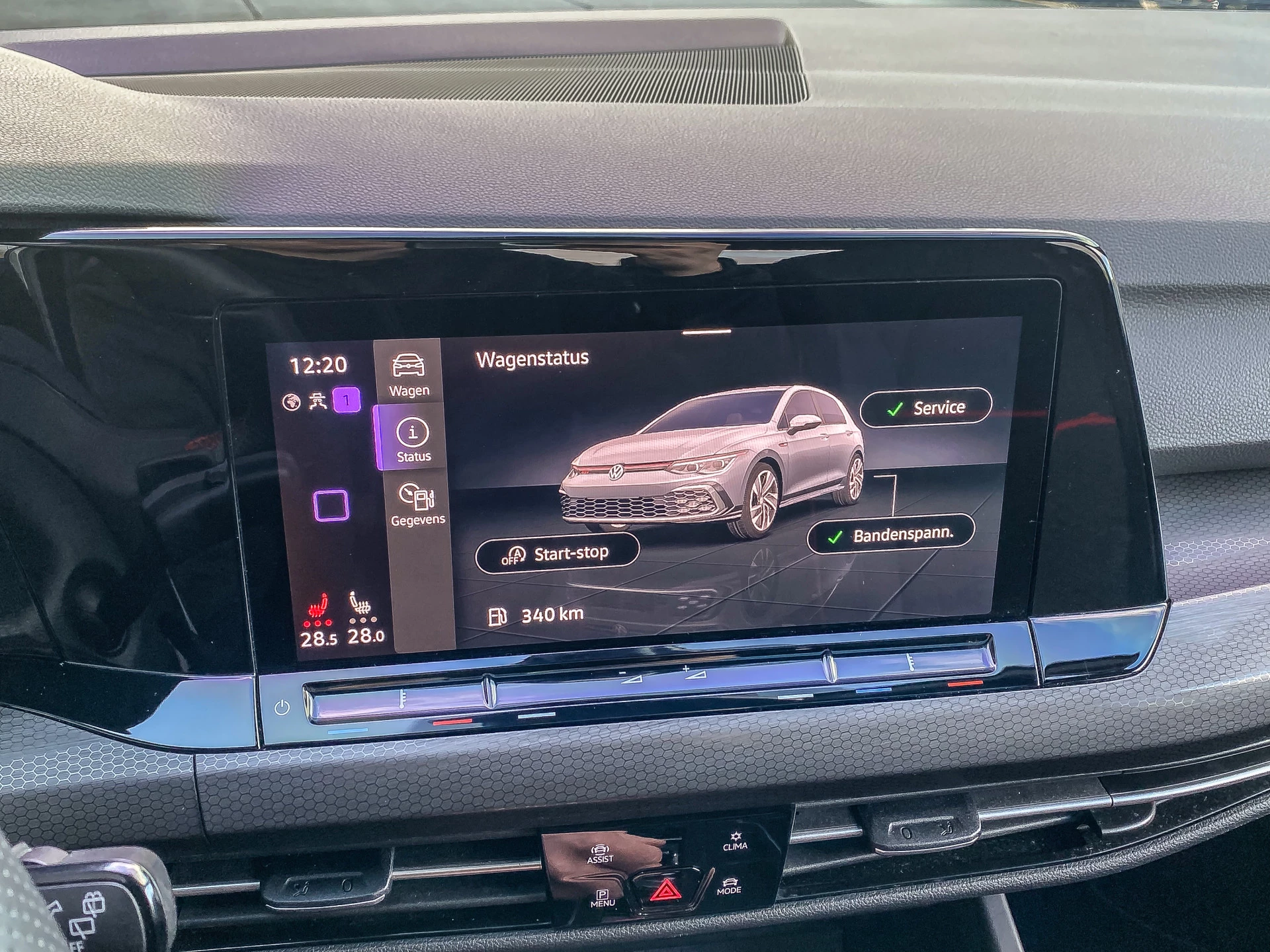 Hoofdafbeelding Volkswagen Golf