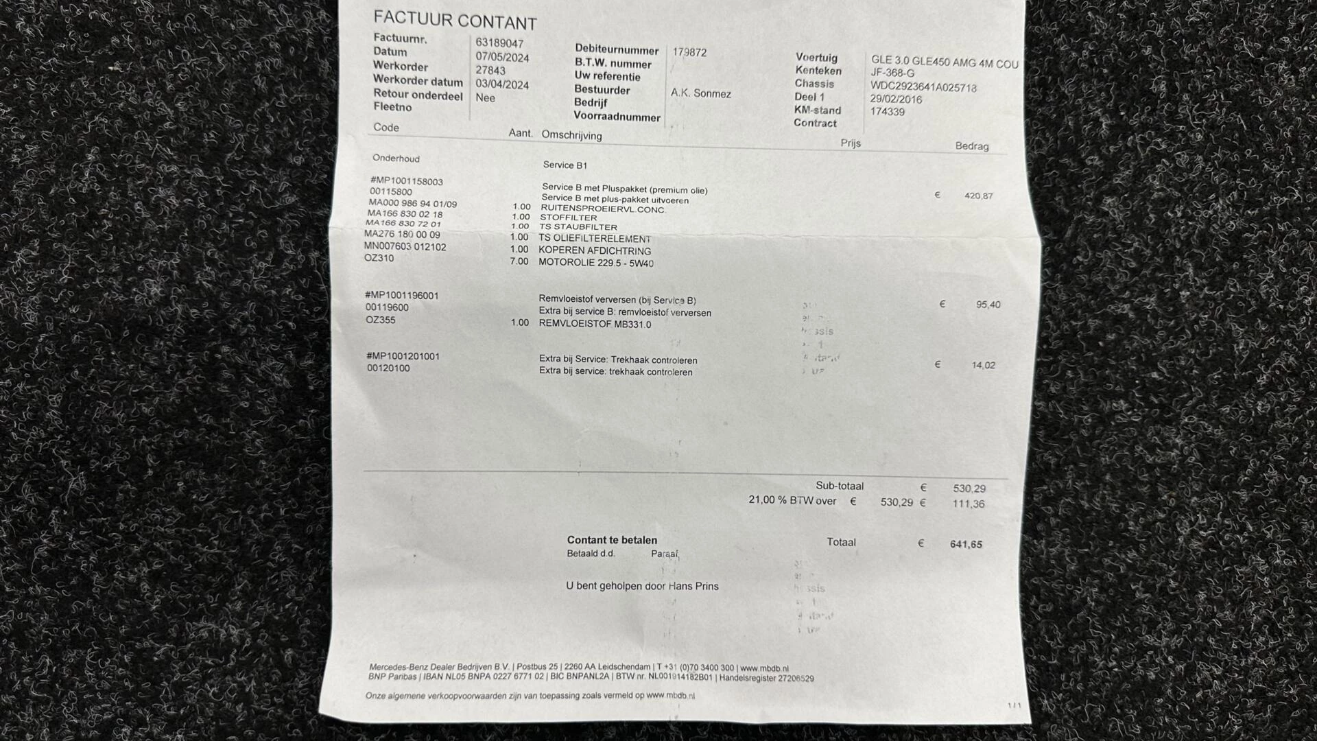 Hoofdafbeelding Mercedes-Benz GLE