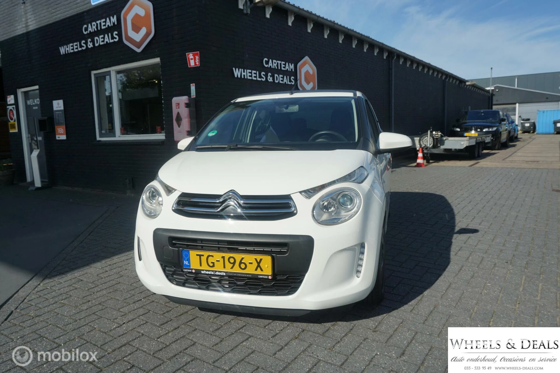 Hoofdafbeelding Citroën C1