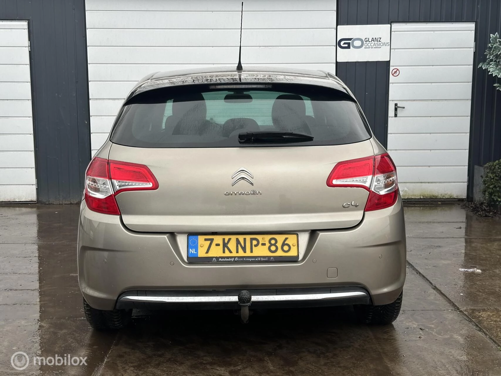Hoofdafbeelding Citroën C4