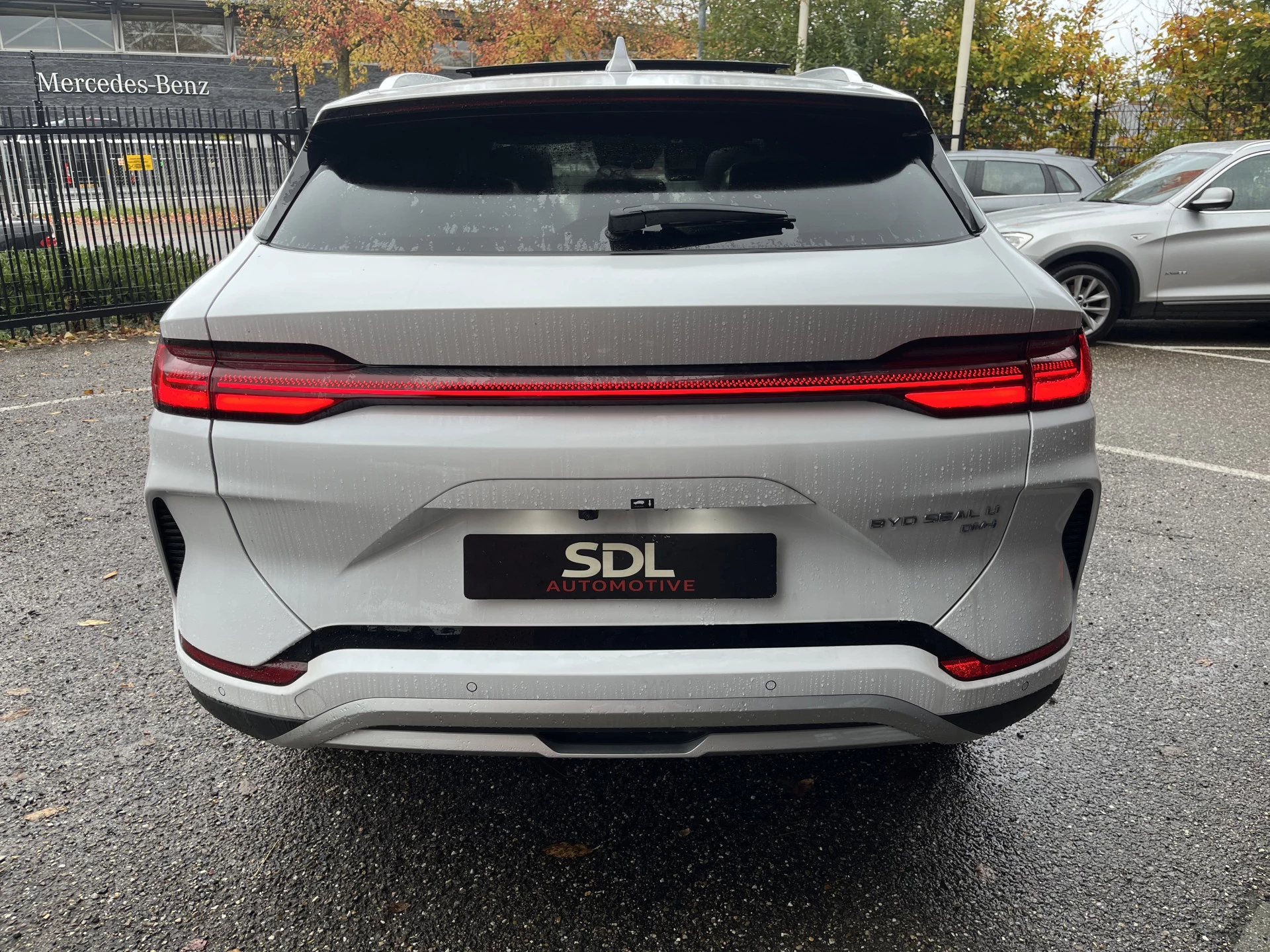 Hoofdafbeelding BYD SEAL U