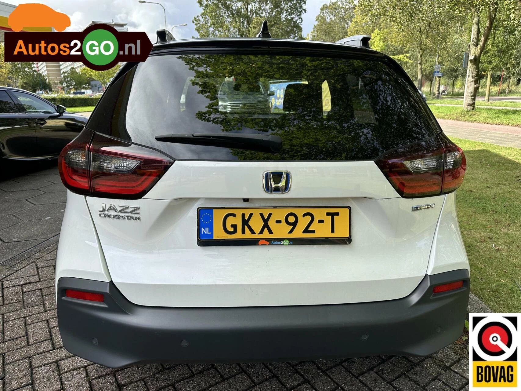 Hoofdafbeelding Honda Jazz