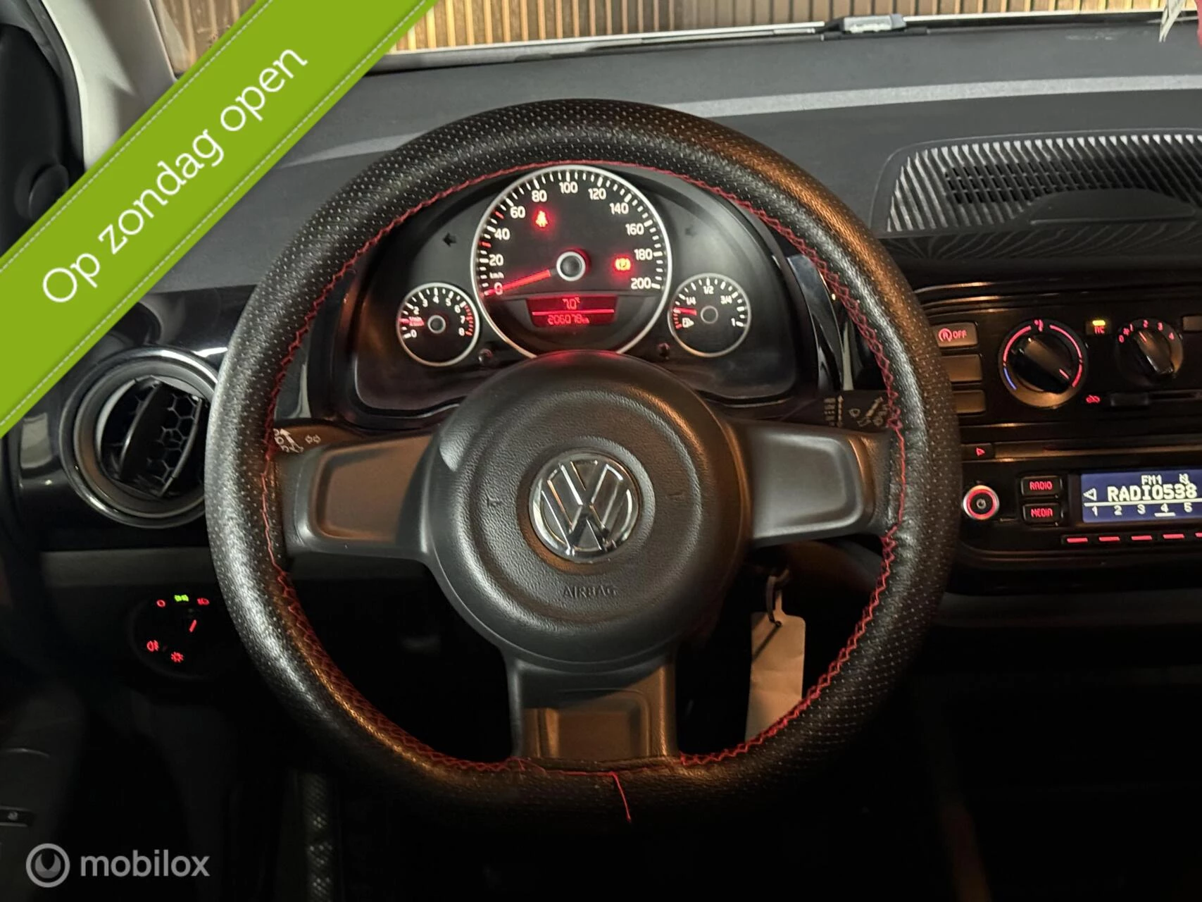 Hoofdafbeelding Volkswagen up!
