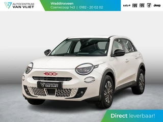 Fiat 600e RED 54 kWh | Mega scherpe Prijs, zolang de voorraad strekt ! | Gratis Wallbox