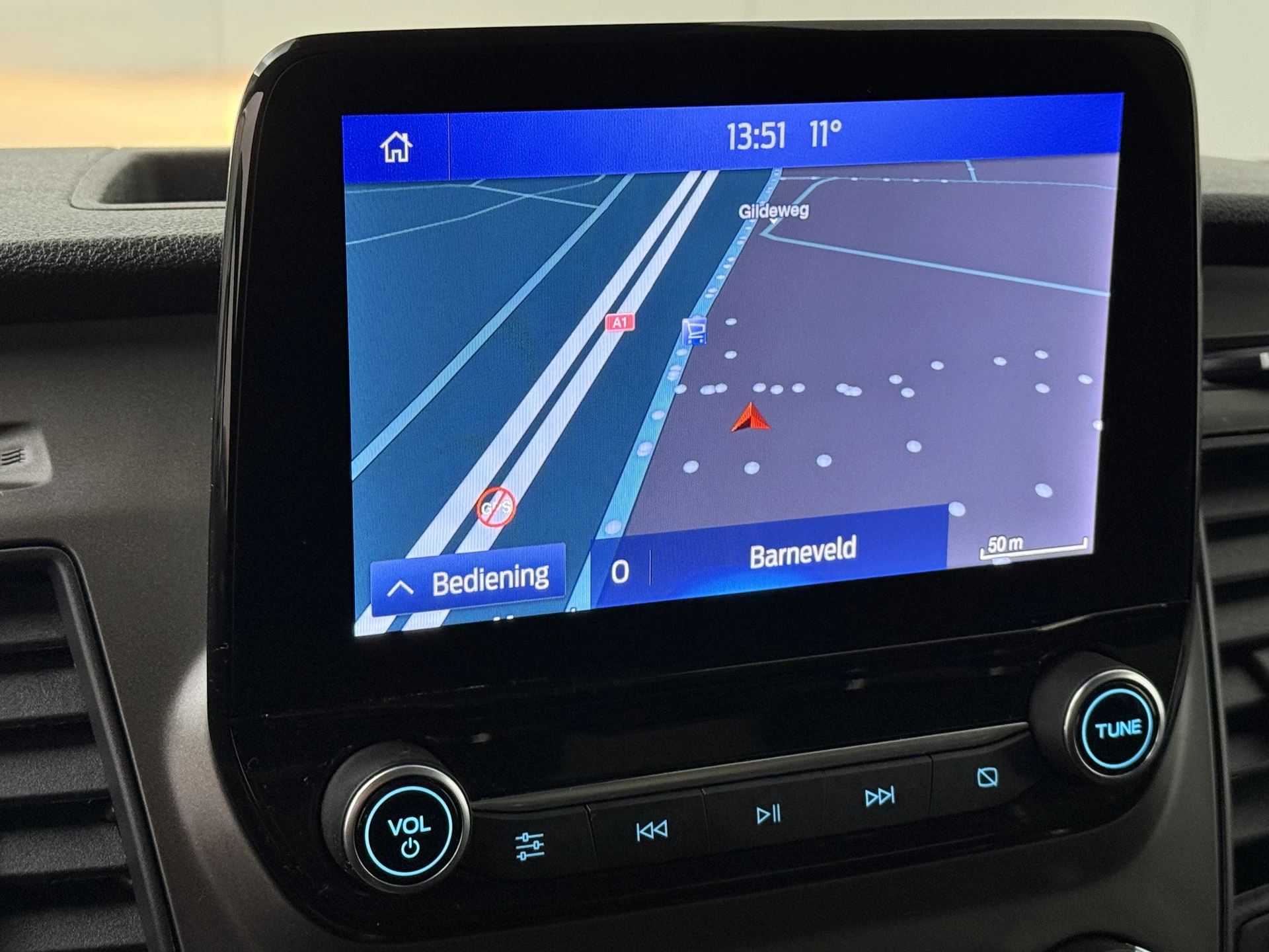 Hoofdafbeelding Ford Transit Custom