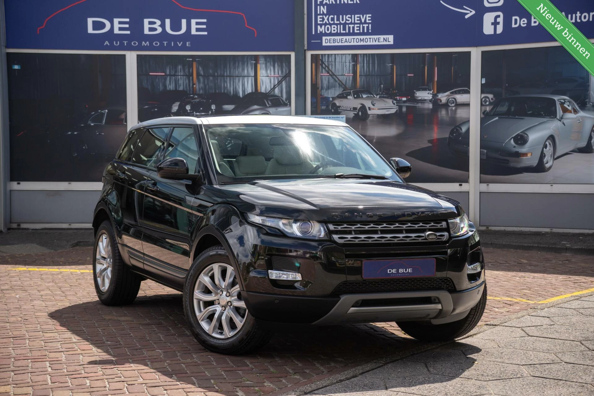 Hoofdafbeelding Land Rover Range Rover Evoque
