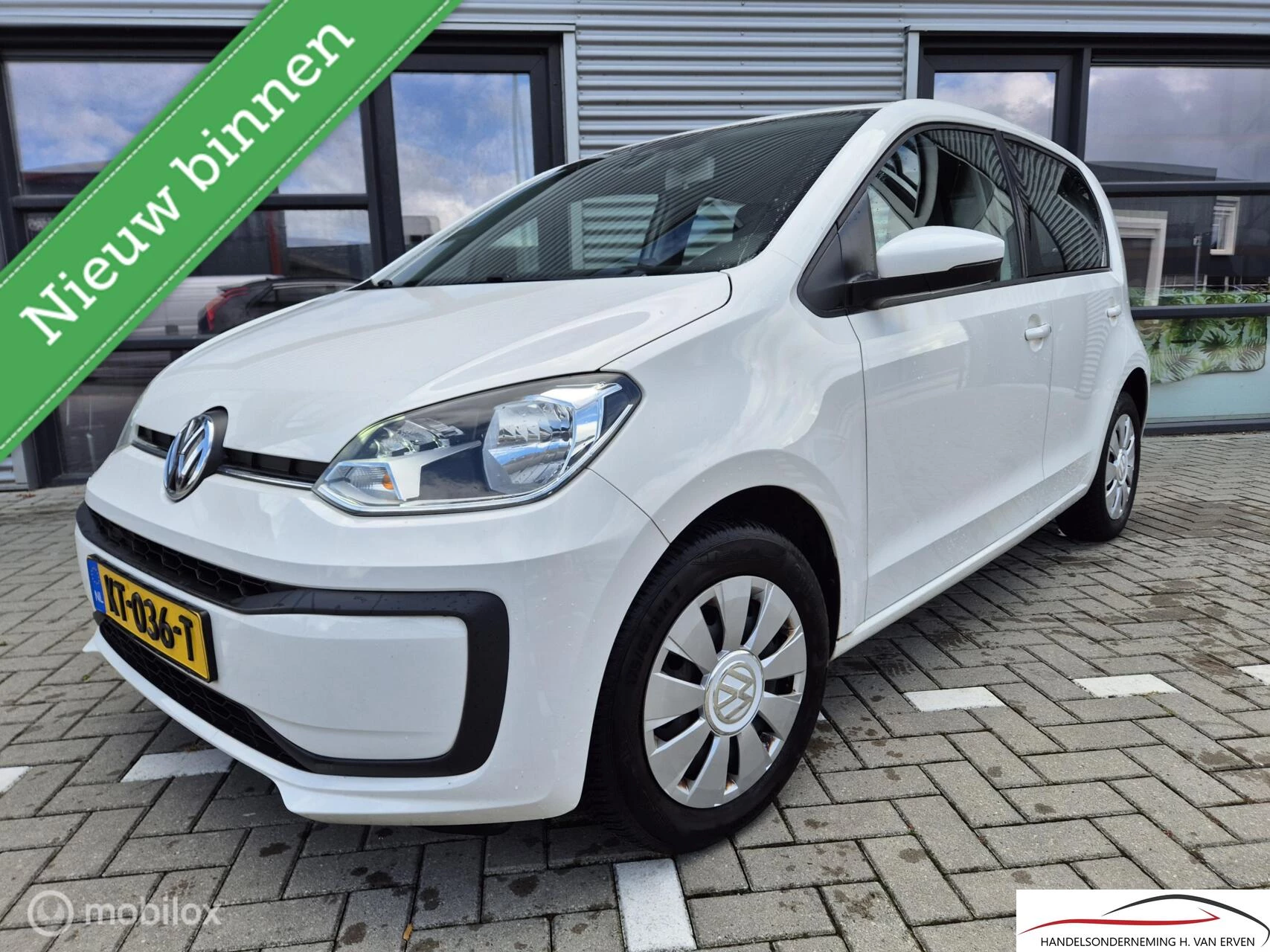 Hoofdafbeelding Volkswagen up!
