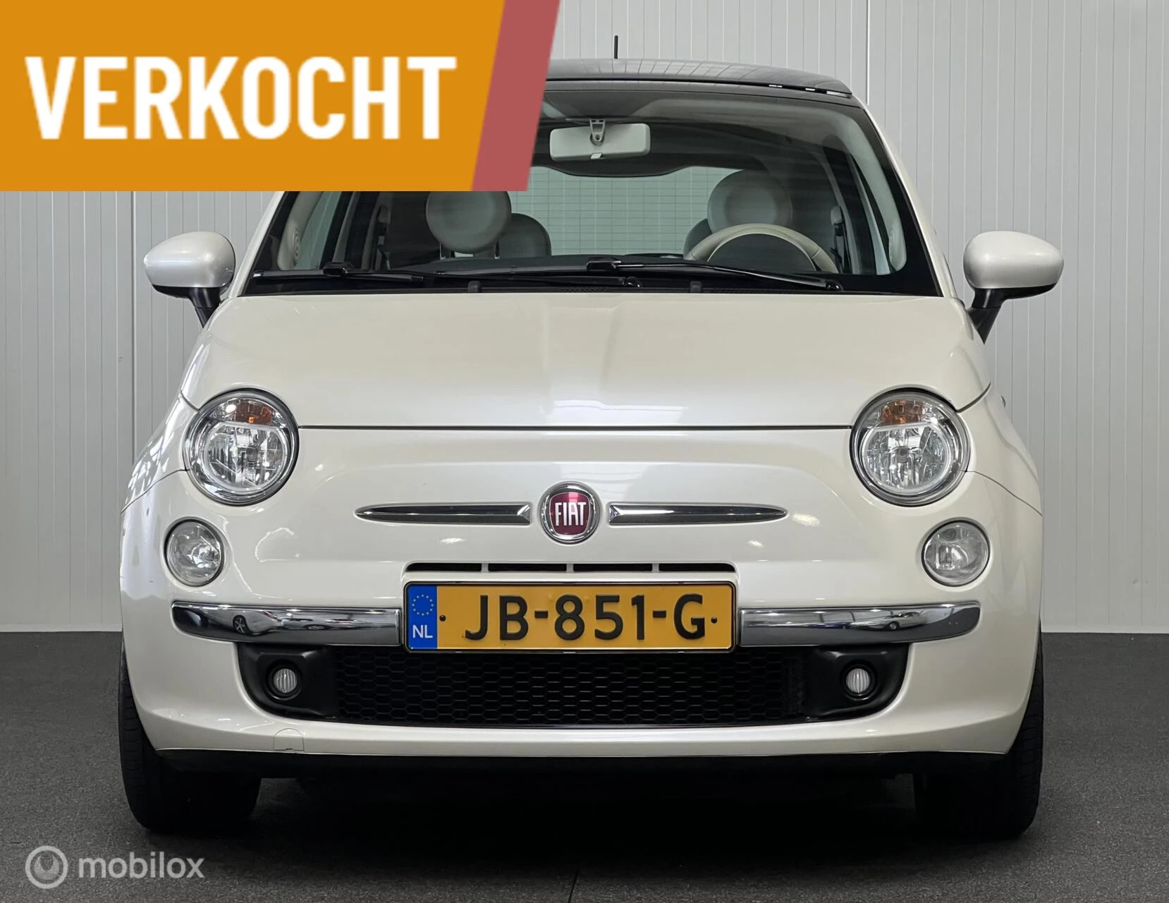 Hoofdafbeelding Fiat 500