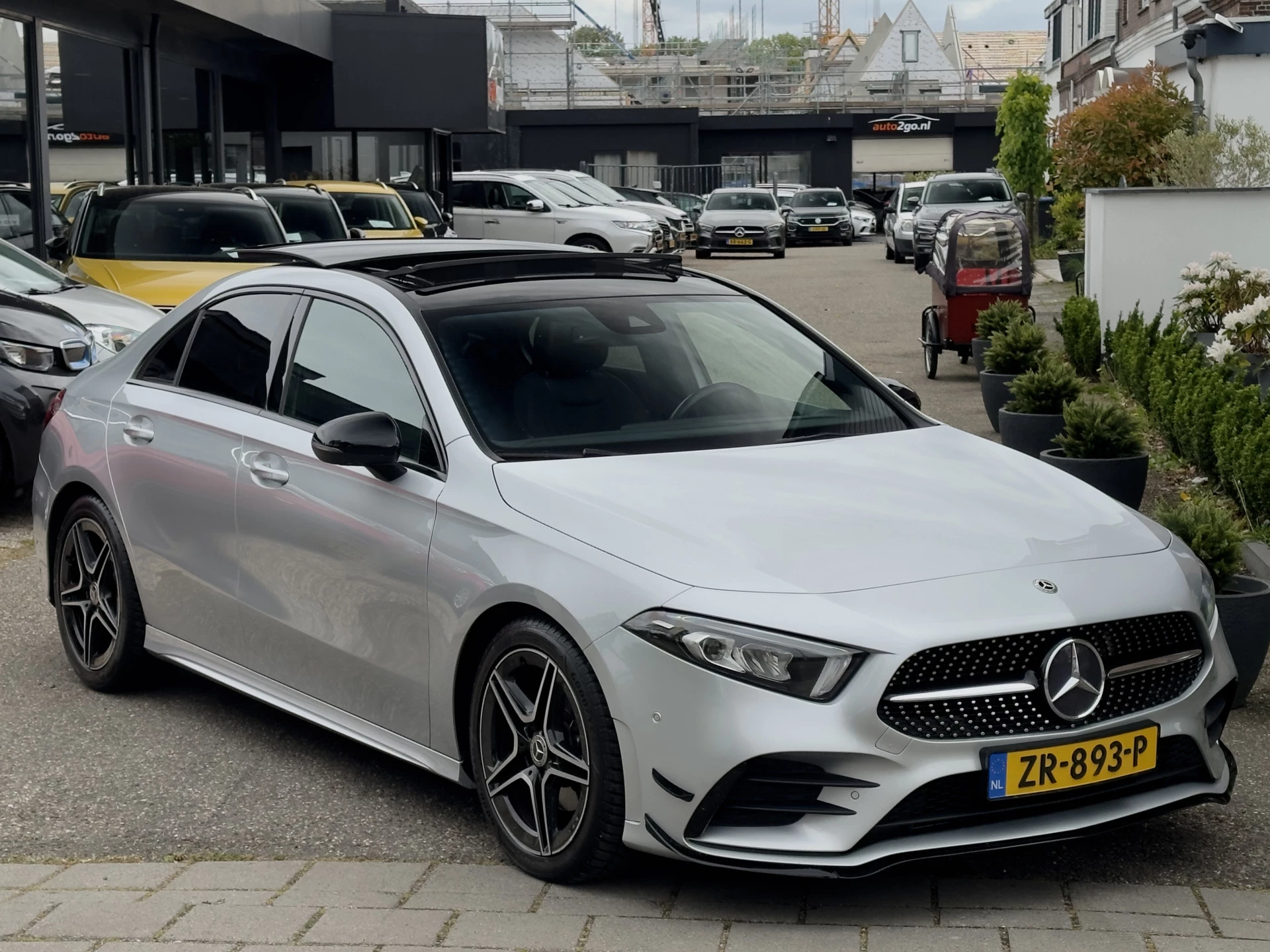 Hoofdafbeelding Mercedes-Benz A-Klasse