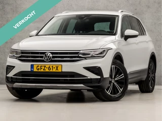 Volkswagen Tiguan 1.4 TSI eHybrid Sport 266Pk Automaat (DIGITAL COCKPIT, ADAPTIVE LED, IQ LIGHT, KEYLESS ENTRY, APPLE CARPLAY, GROOT NAVI, CAMERA, ALCANTARA, STOELVERWARMING, NIEUWSTAAT)