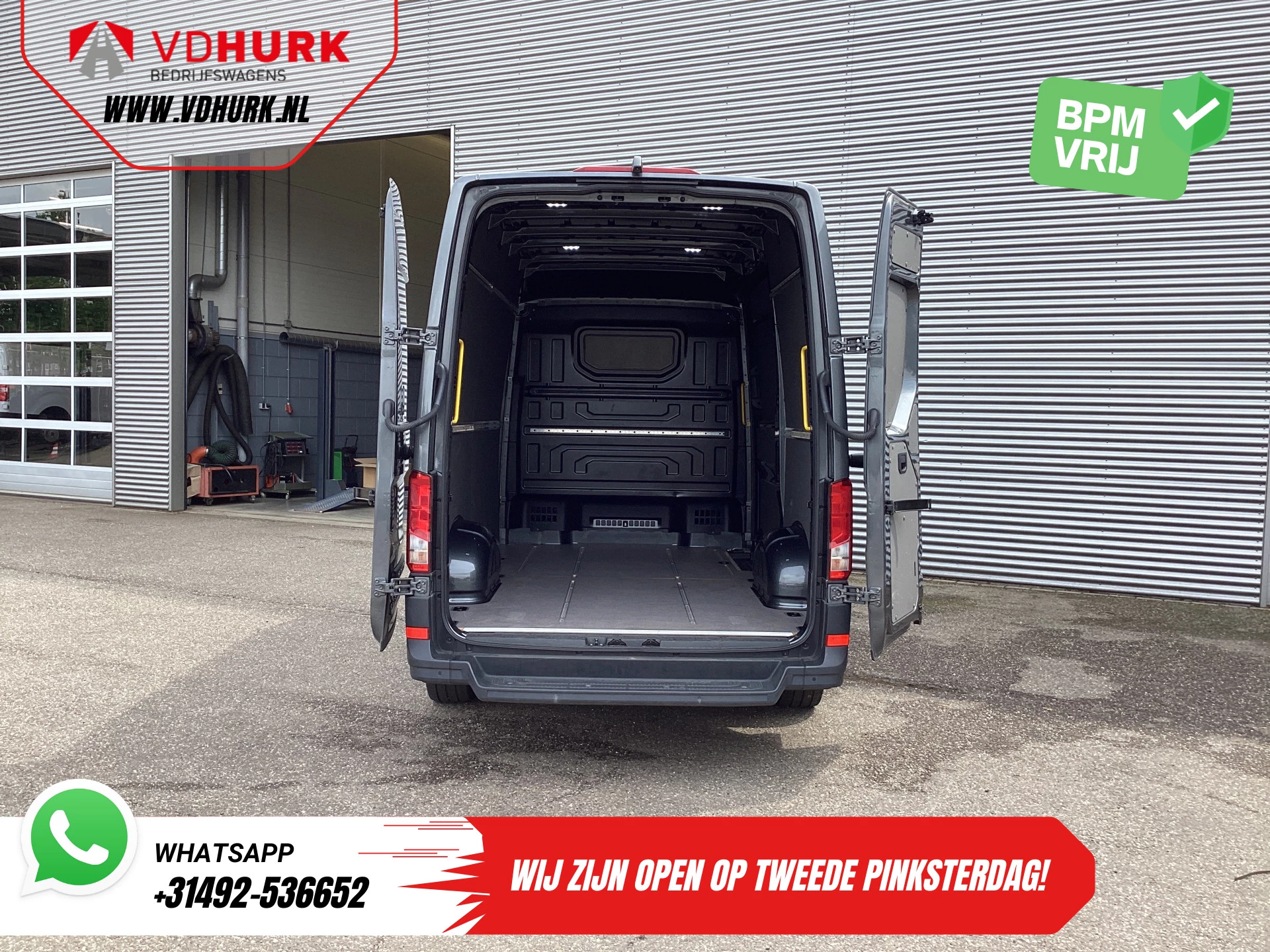 Hoofdafbeelding Volkswagen Crafter
