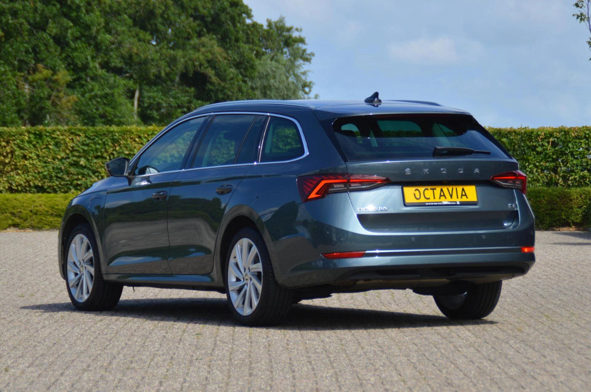 Hoofdafbeelding Škoda Octavia