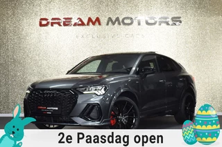 Audi Q3 Sportback 45 TFSI e 245pk S-Line | RSQ3 | MEMORY | 360'CAMERA | PANODAK