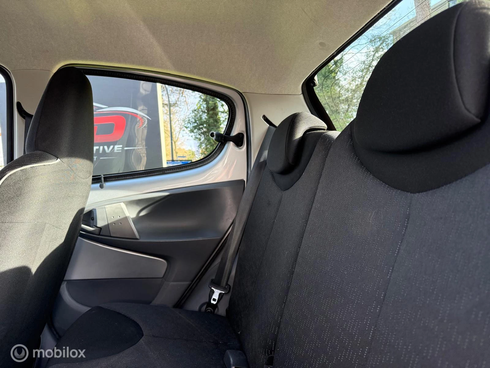 Hoofdafbeelding Peugeot 107