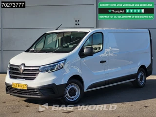 Renault Trafic 130pk L2H1 Airco Cruise Parkeersensoren LED L2 6m3 Airco Cruise control