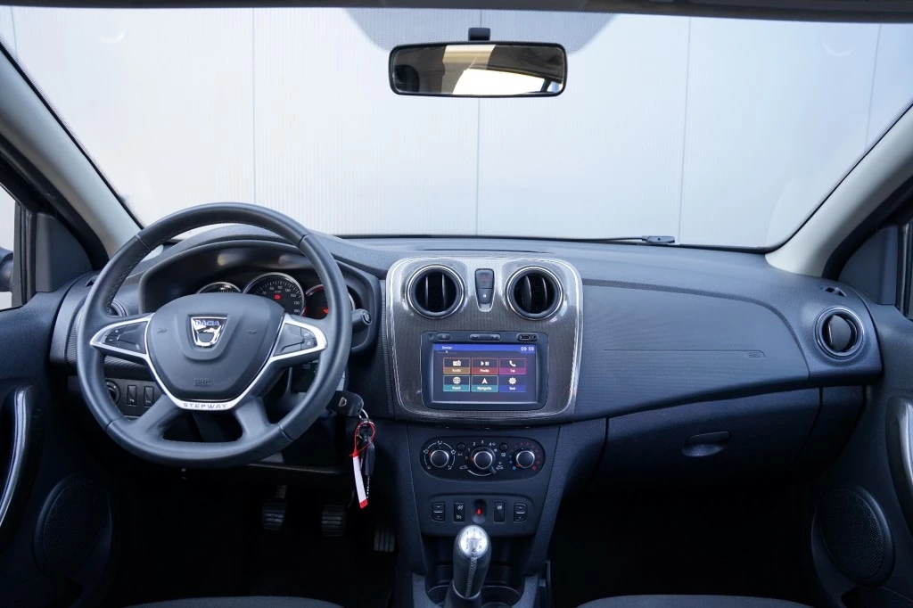 Hoofdafbeelding Dacia Sandero Stepway