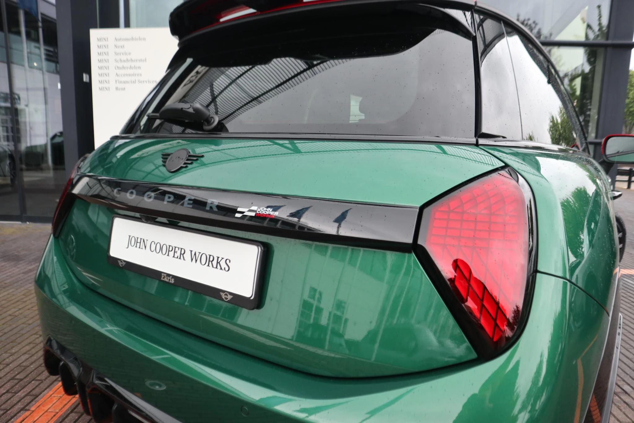 Hoofdafbeelding MINI 3-deurs