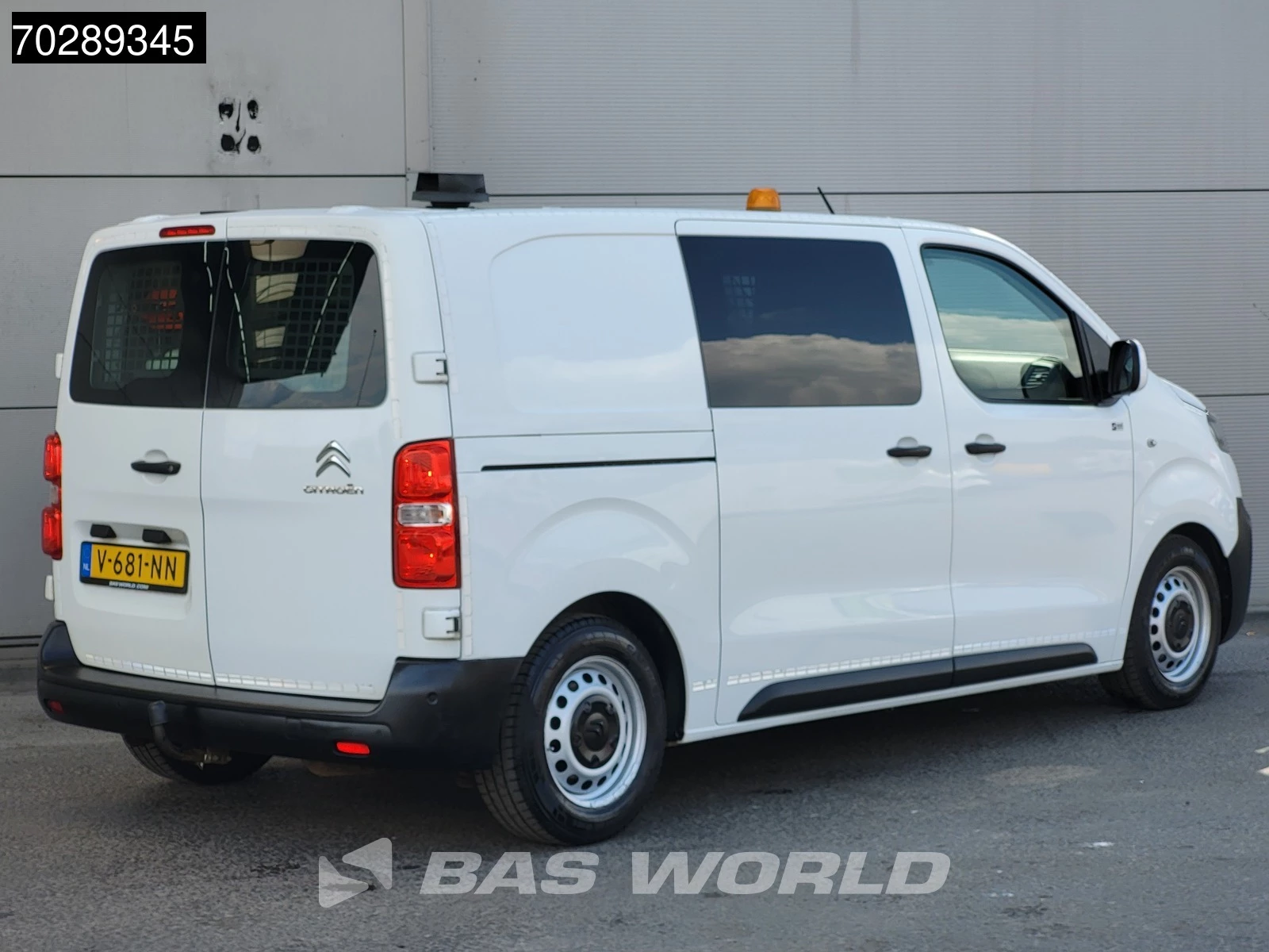 Hoofdafbeelding Citroën Jumpy