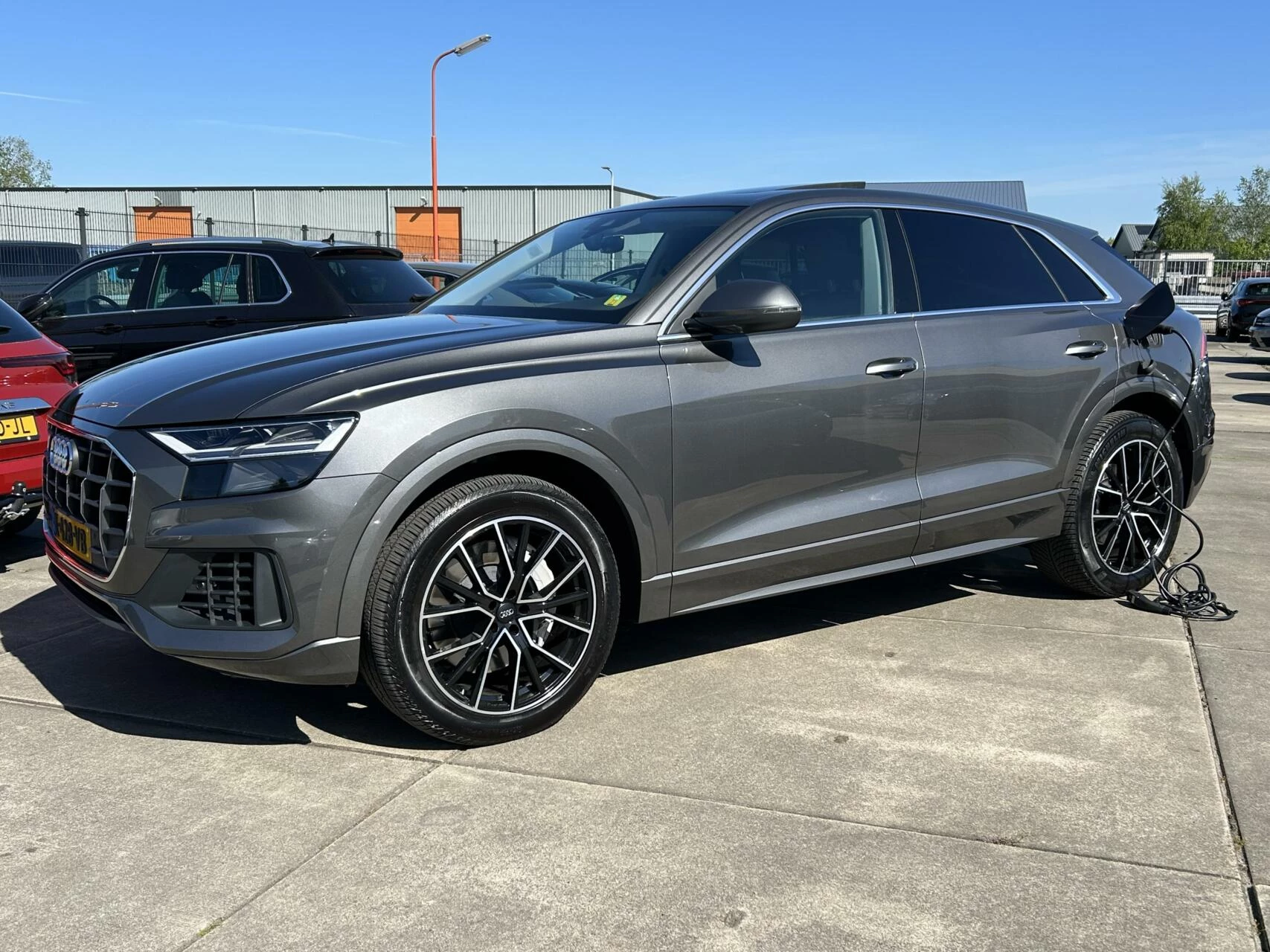 Hoofdafbeelding Audi Q8