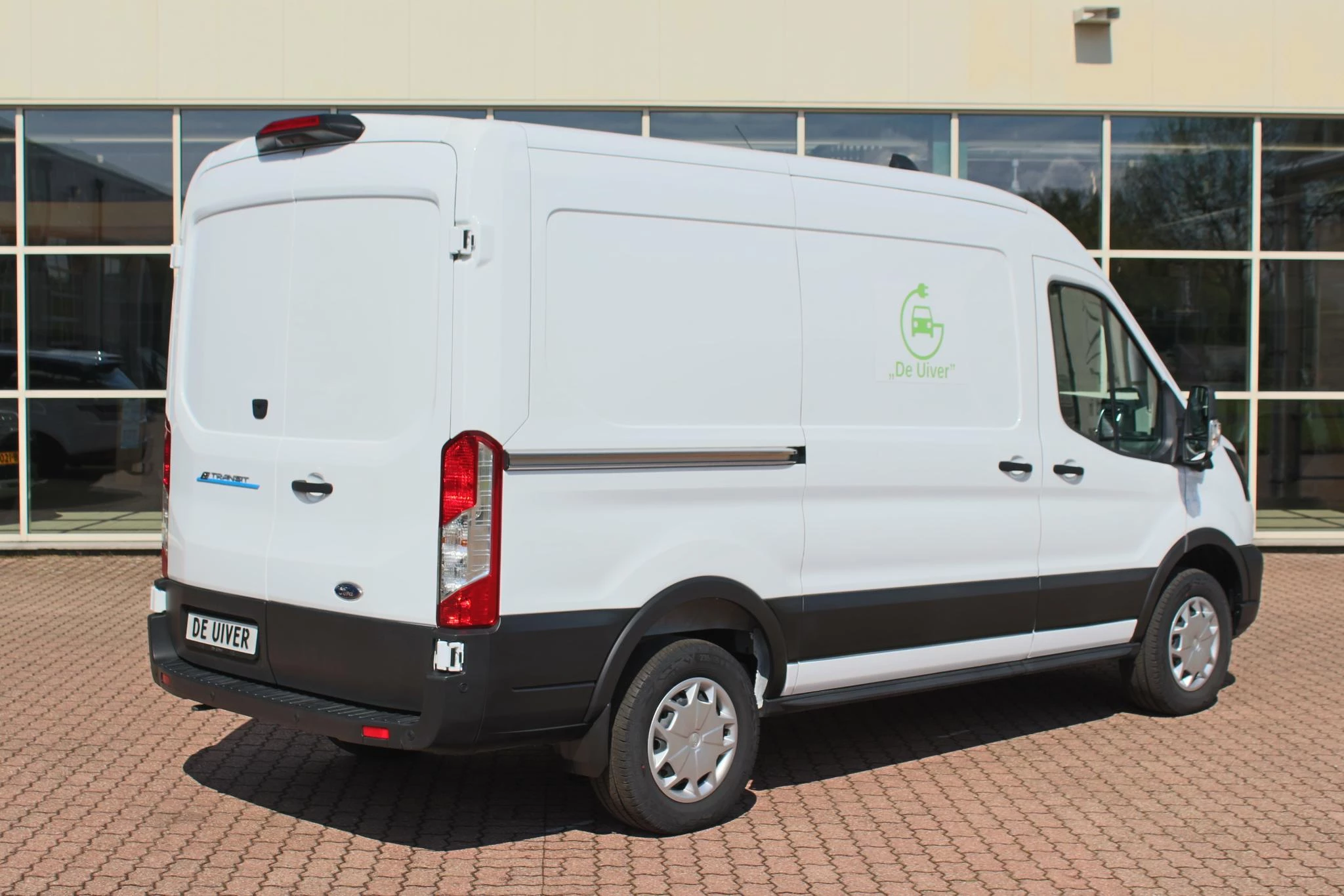 Hoofdafbeelding Ford E-Transit