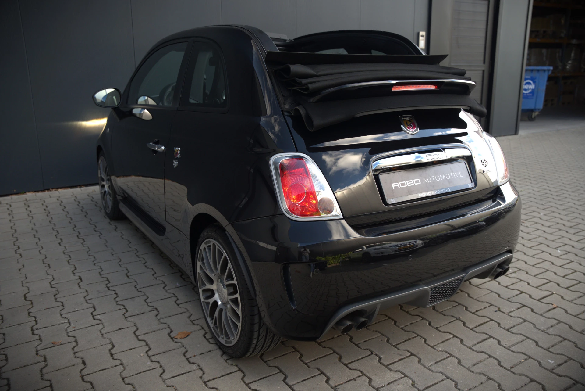 Hoofdafbeelding Abarth 500C