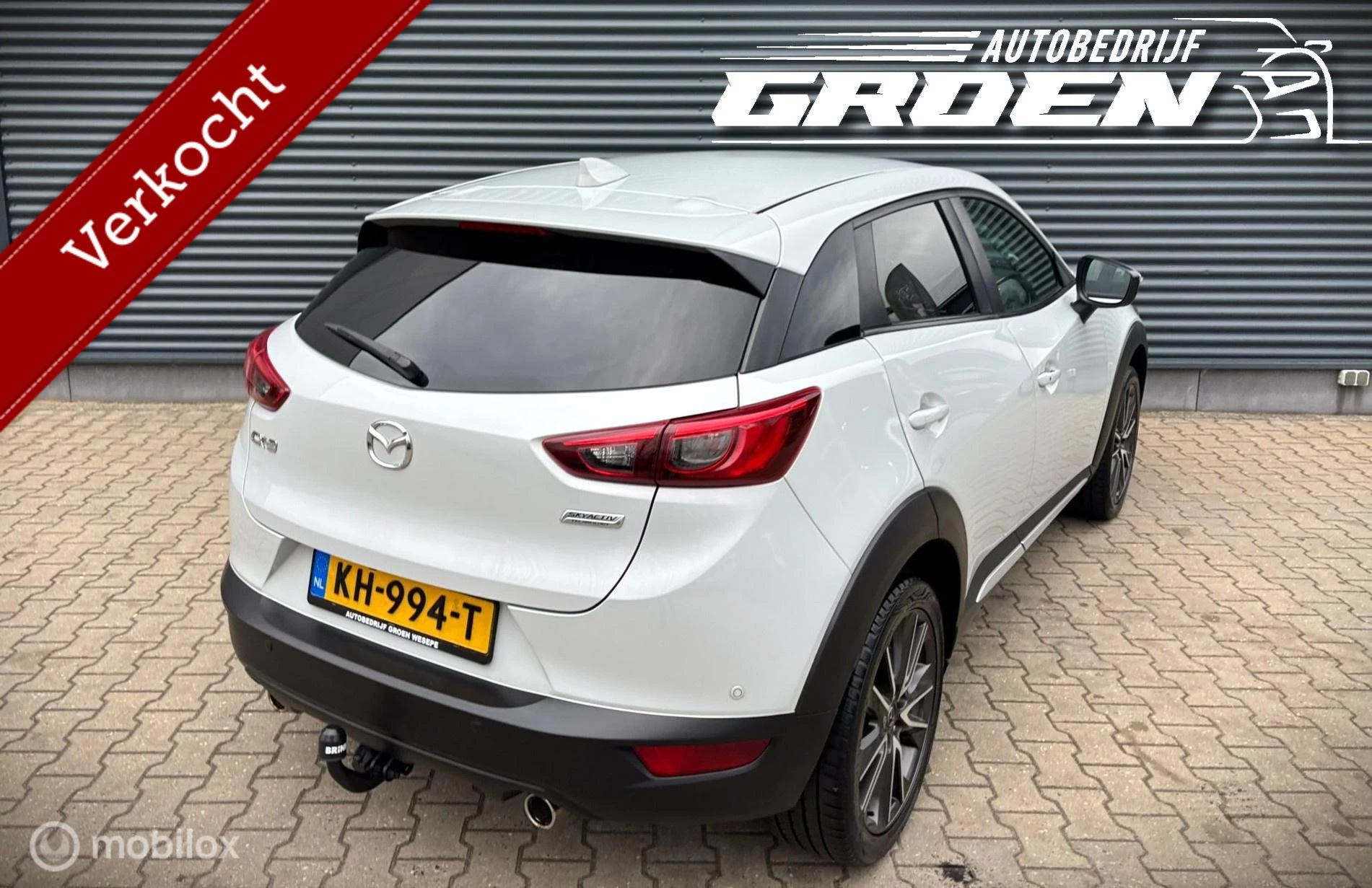 Hoofdafbeelding Mazda CX-3