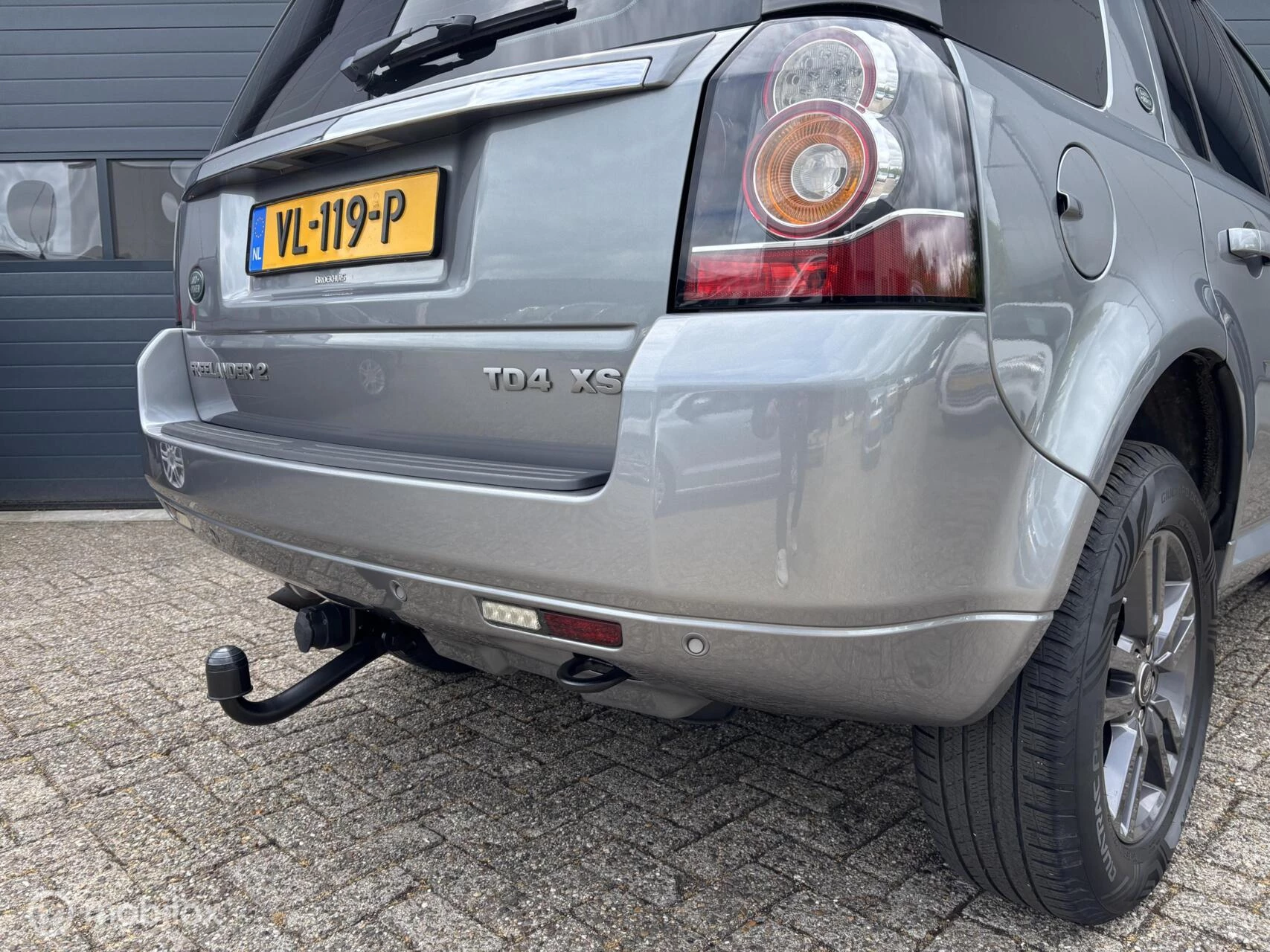 Hoofdafbeelding Land Rover Freelander