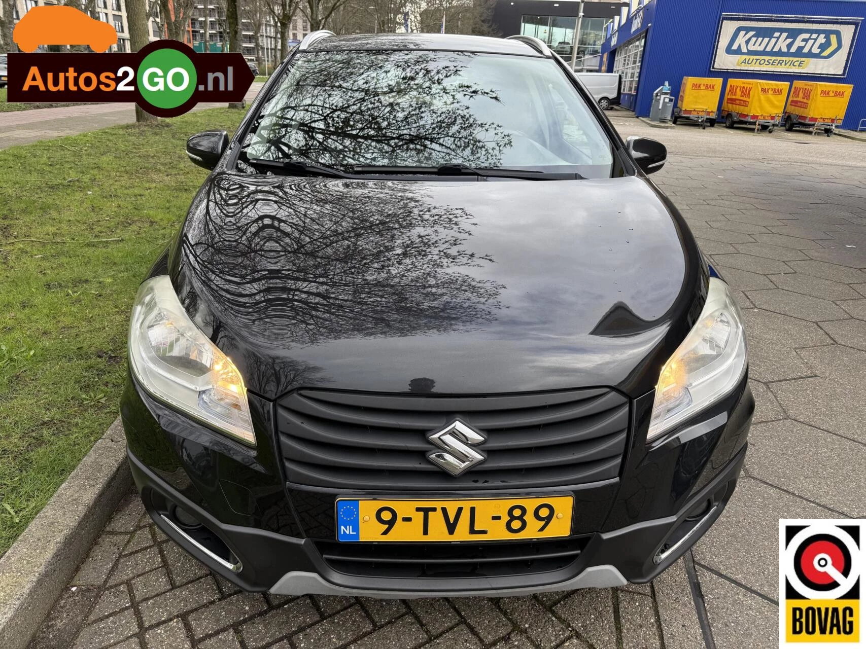 Hoofdafbeelding Suzuki S-Cross