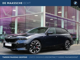 BMW 5 Serie Touring 530e M Sport Automaat / Panoramadak / Trekhaak / Bowers & Wilkins / Adaptief onderstel professional / Parking Assistant Professional / Stoelventilatie