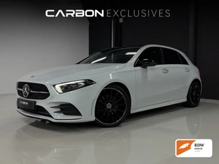 Mercedes A-klasse 200 AMG | Pano | Burmester | HUD | Memory