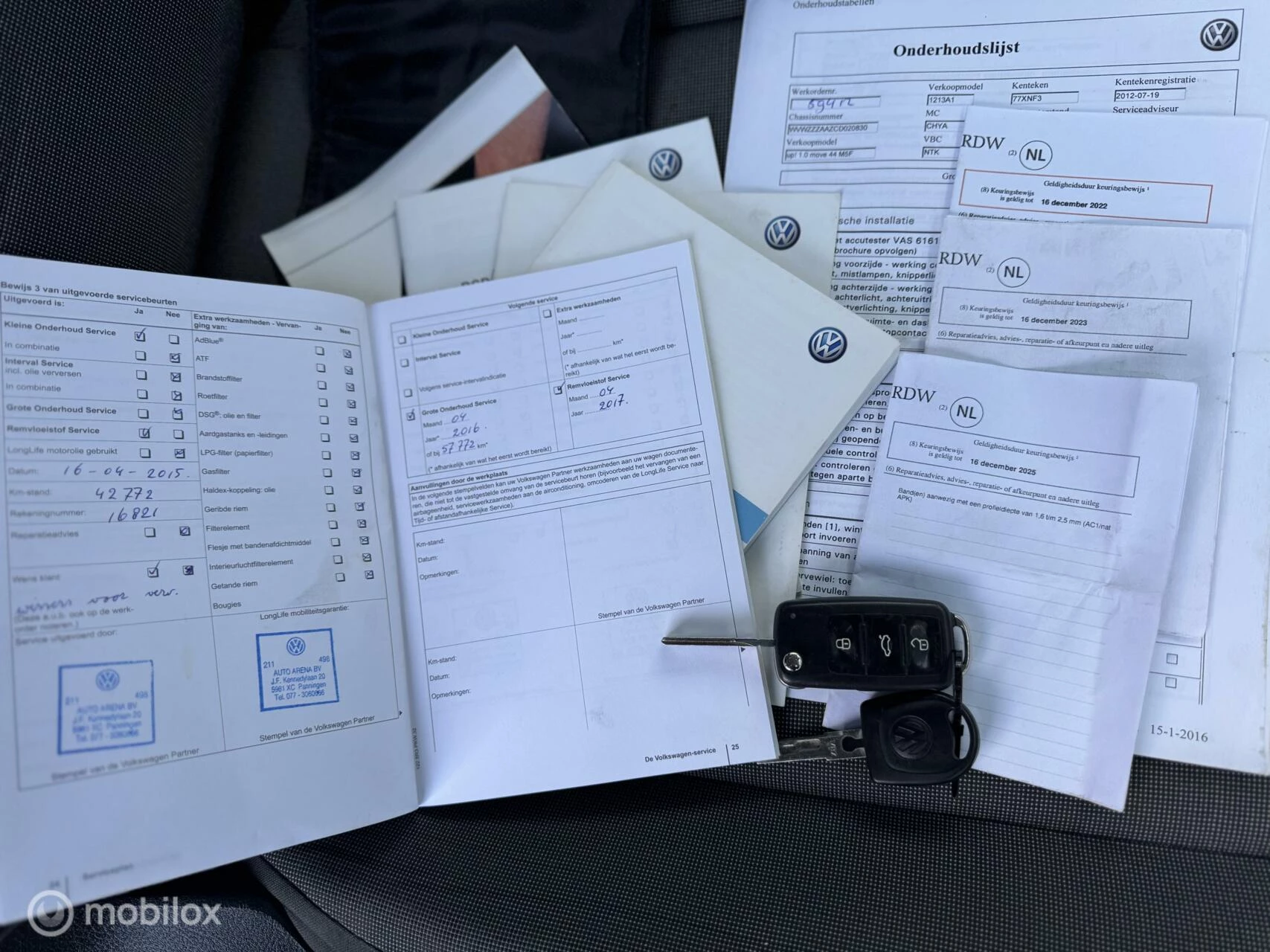 Hoofdafbeelding Volkswagen up!