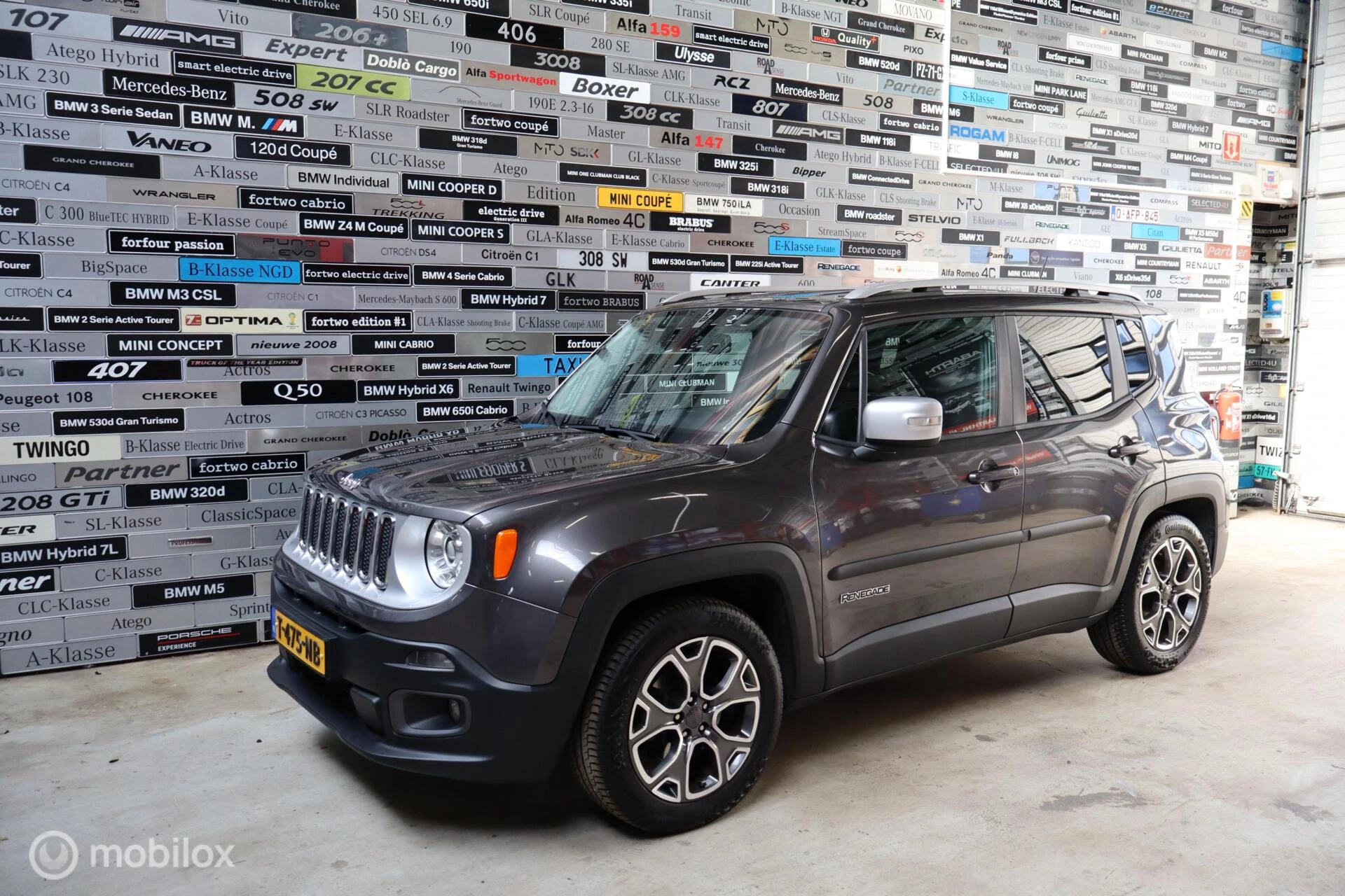 Hoofdafbeelding Jeep Renegade