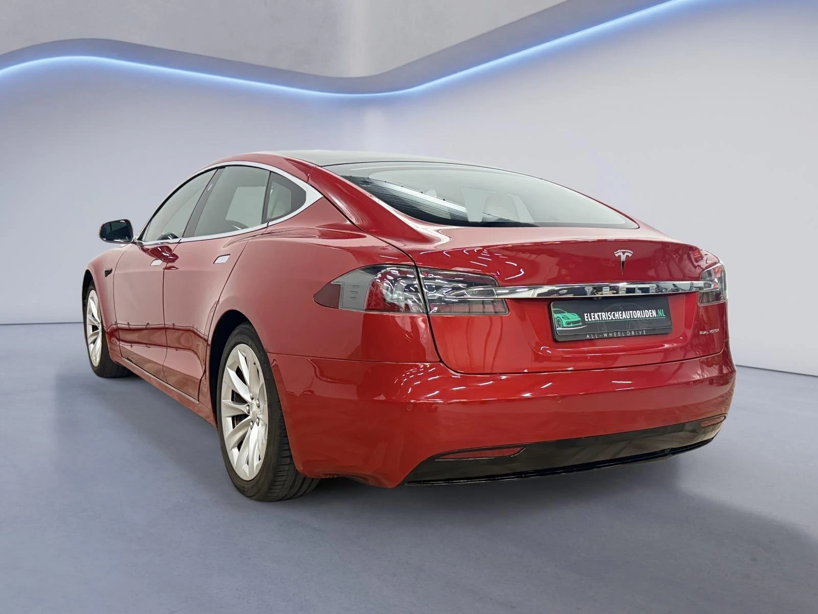Hoofdafbeelding Tesla Model S