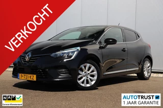 Renault Clio 1.0 TCe Intens Groot Navigatie 16 inch LMV Half Leder Sfeerverlichting Navigatie Achteruitrijcamera Carplay Clima Cruise Control