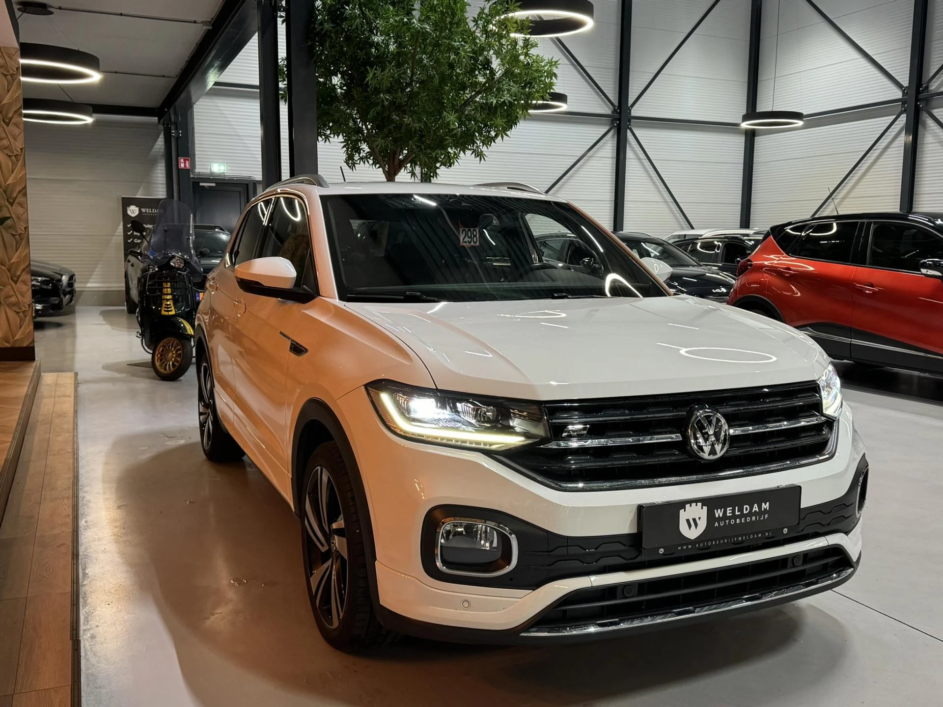 Hoofdafbeelding Volkswagen T-Cross