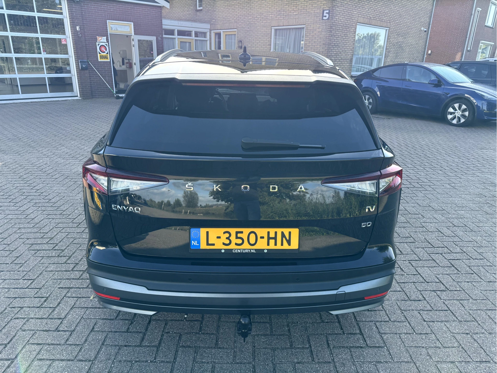 Hoofdafbeelding Škoda Enyaq iV